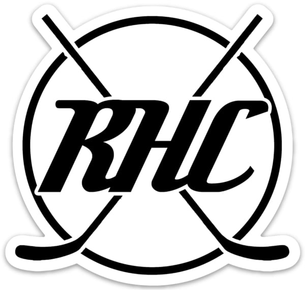 Image of RHC Logo Sticker - 2 Pack - Free Shipping!