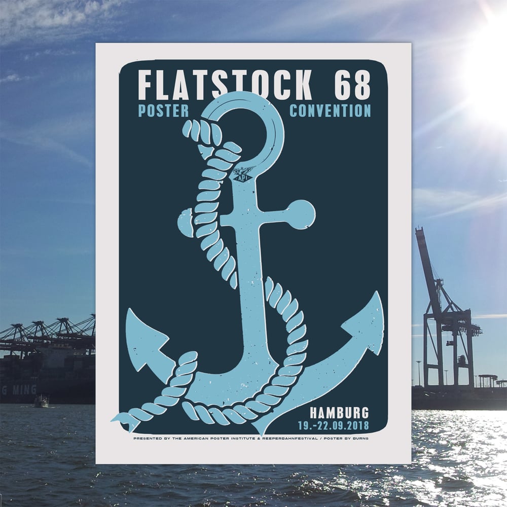 FLATSTOCK 68 HAMBURG <br>(midi-print)