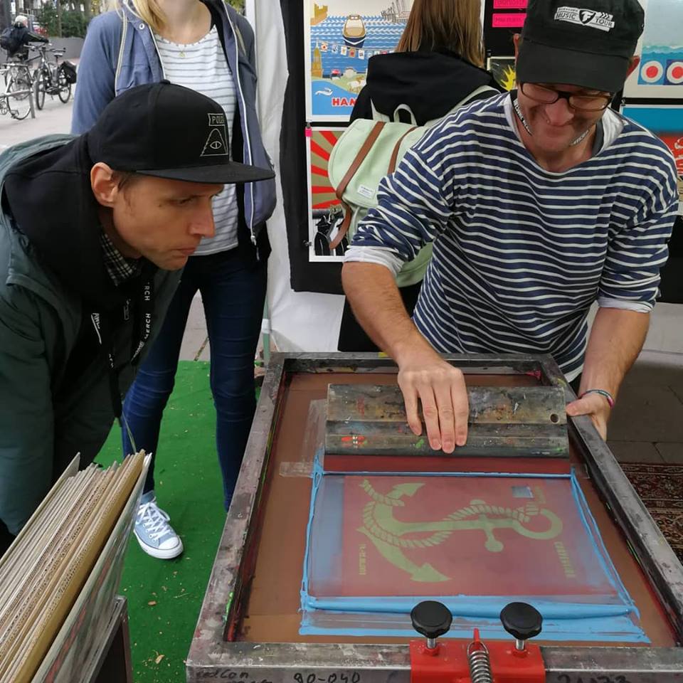 FLATSTOCK 68 HAMBURG <br>(midi-print)