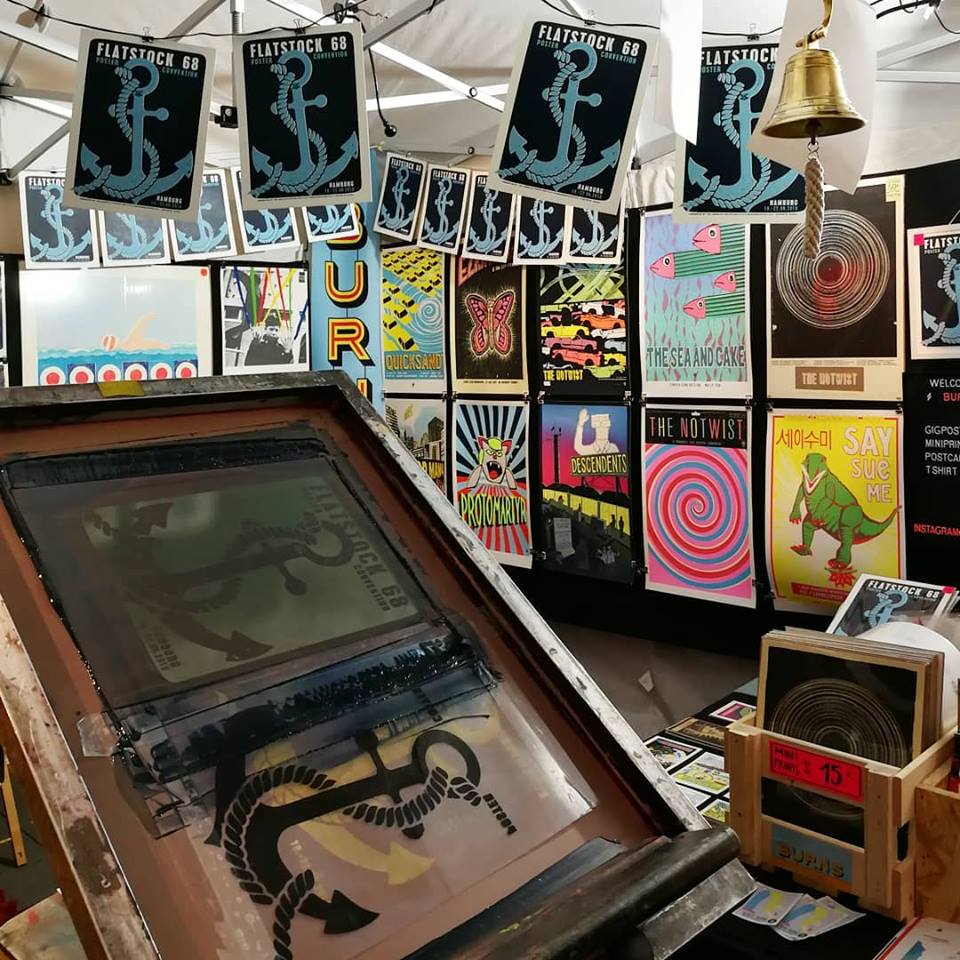 FLATSTOCK 68 HAMBURG <br>(midi-print)