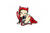 Betty Boop - Lil’ Devil Enamel Pin