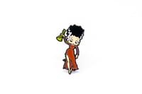 Image 3 of Betty Boop & Bimbo Halloween Enamel Pin Set