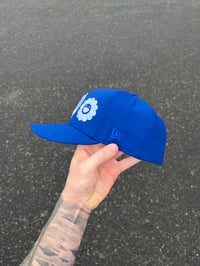 Image 5 of  TRI TONE ROYAL CHICAGO CUBS CUSTOM FITTED CAP