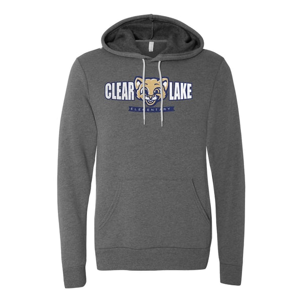 Image of Clear Lake T-Shirt Hoodie