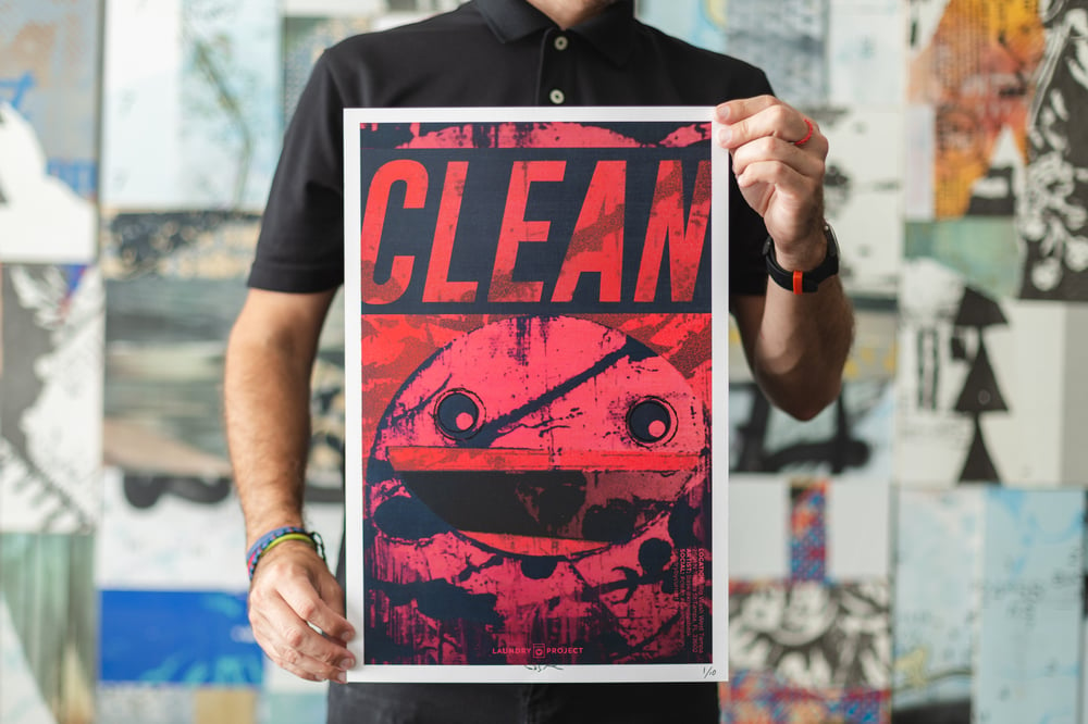 Image of BASK Special Edition Limited CLEAN Print