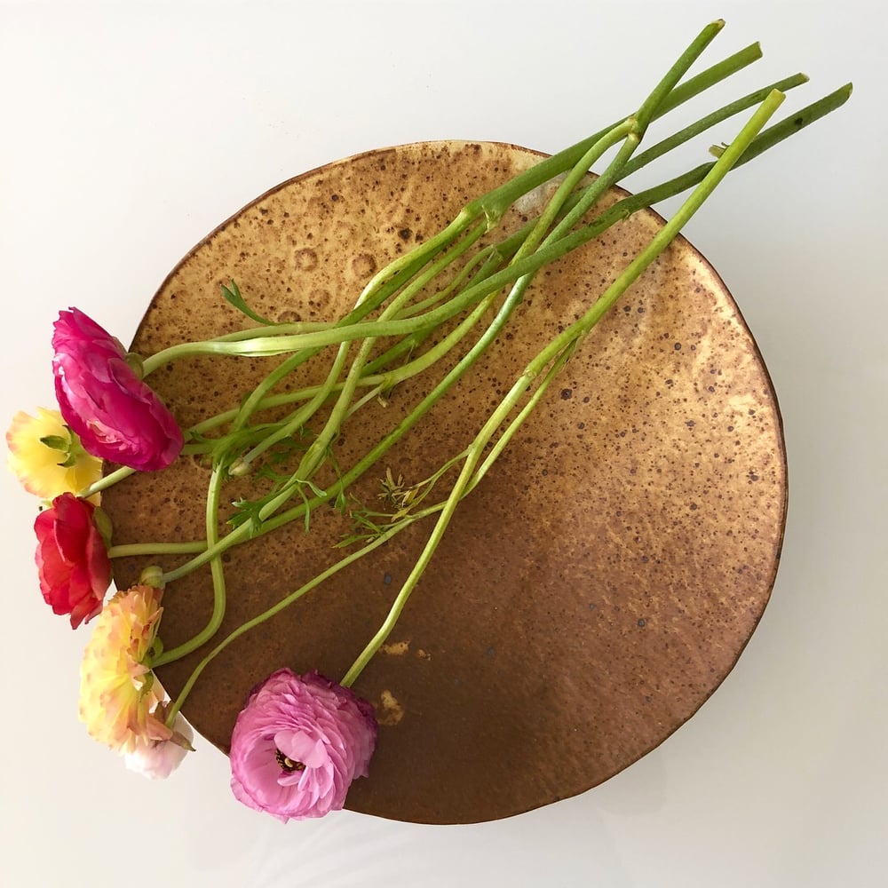 Image of Yellow / Brown Bowl