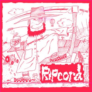 Image of Ripcord - "Harvest Hardcore" 7"
