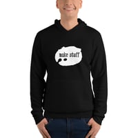 Image 3 of MAKE STUFF sweatshirt