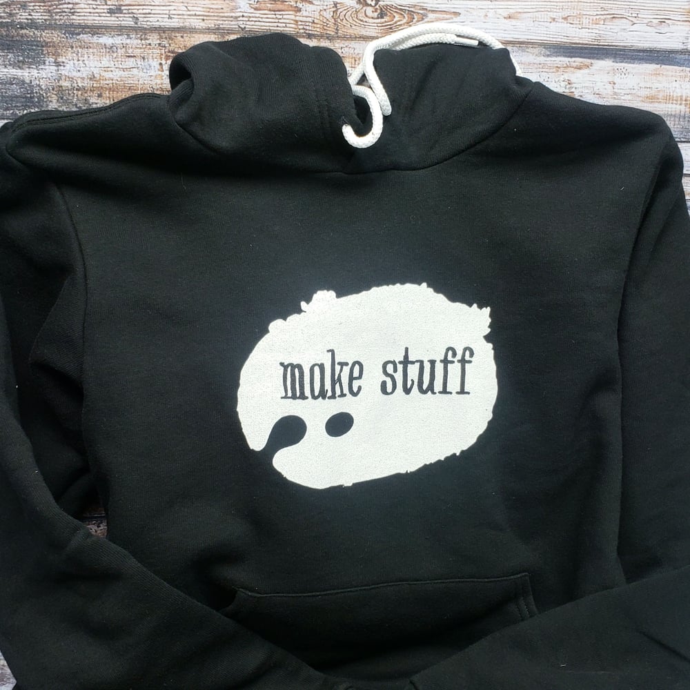 Image of MAKE STUFF sweatshirt