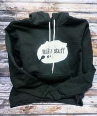 Image 2 of MAKE STUFF sweatshirt