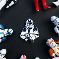 Image 3 of Clone Trooper Mystery Pin Set