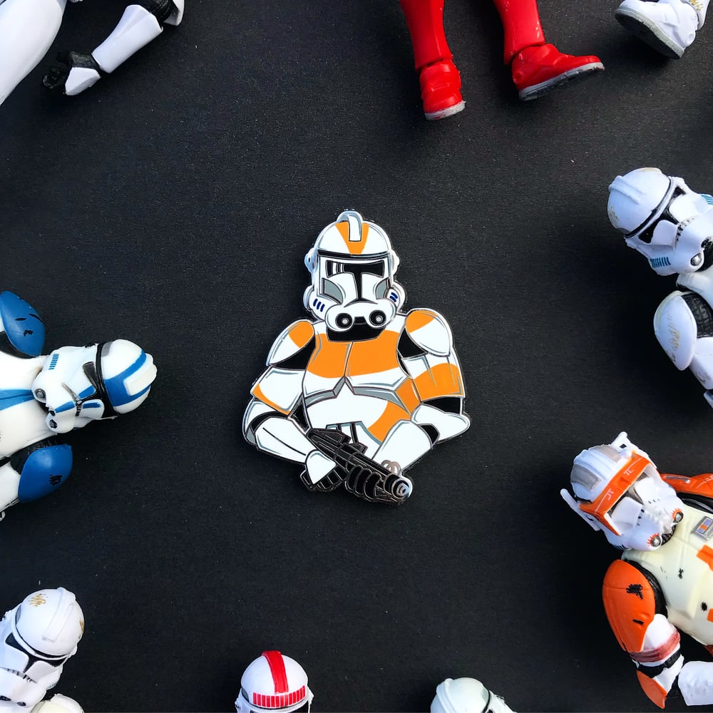 Clone Trooper Mystery Pin Set