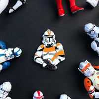 Image 4 of Clone Trooper Mystery Pin Set