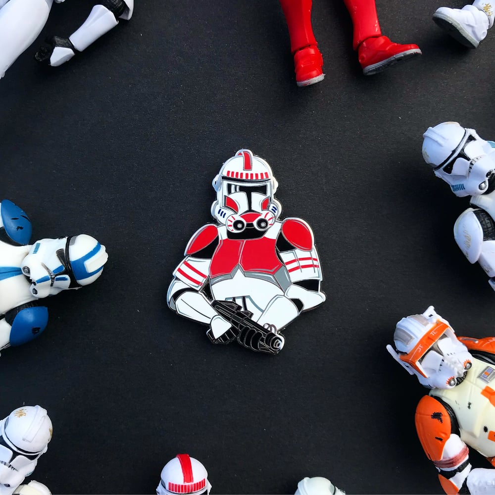 Clone Trooper Mystery Pin Set