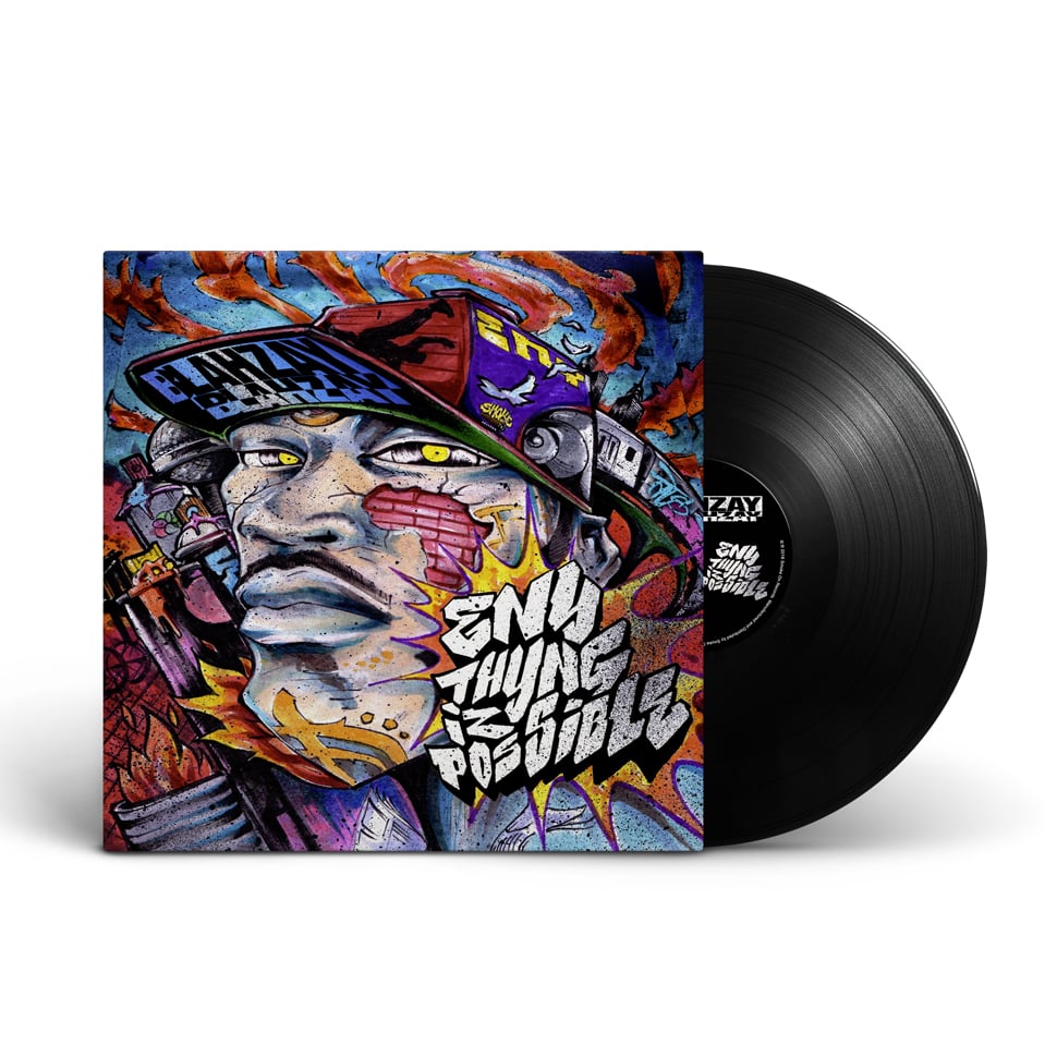 Blahzay Blahzay - ENYthyng iz Possible Vinyl | Smoke On Records