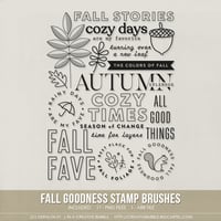 Fall Goodness Stamp Brushes (Digital)