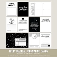 Image 1 of Truly Magical Journaling Cards (Digital)