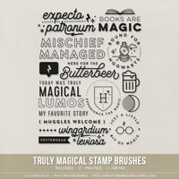 Truly Magical Stamp Brushes (Digital)