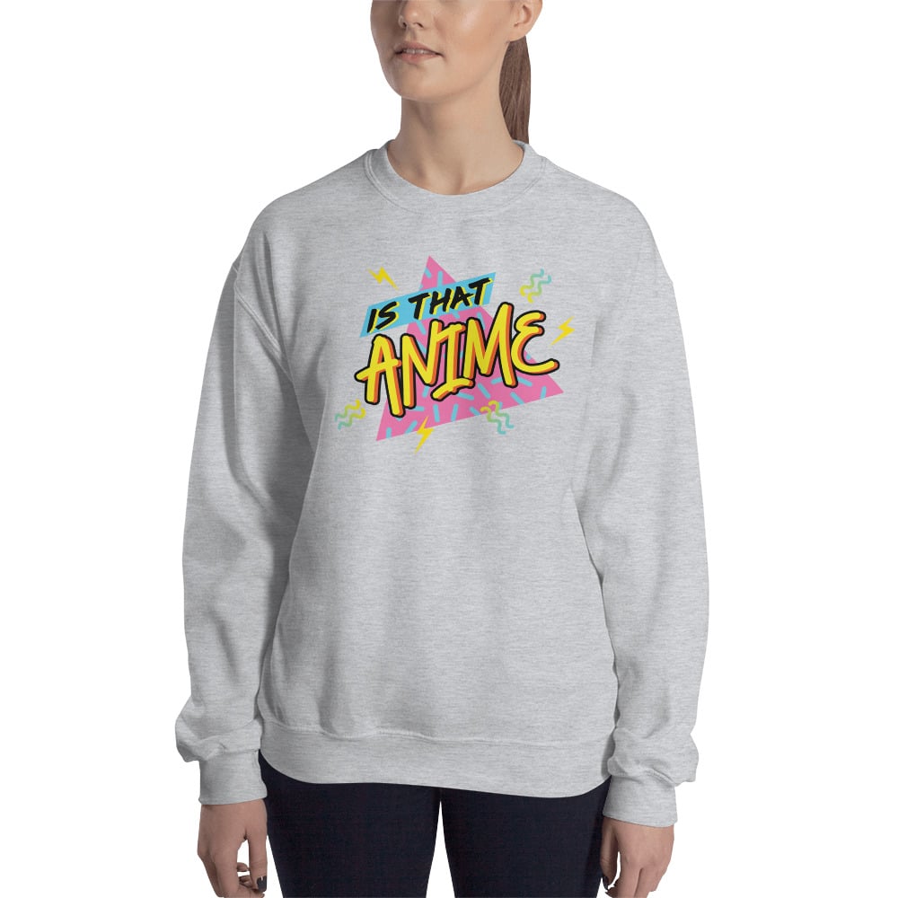 Image of Is That Anime Sweatshirt (Grey)