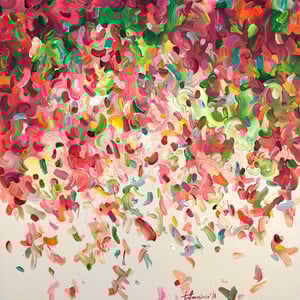 Image of Foveo - 100x100cm