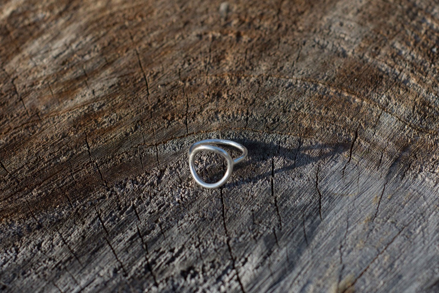 Image of Karma Ring Sterling Silver