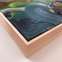 Image 2 of Country no.20 - 60x60cm FRAMED