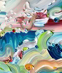 Image 3 of Country no.20 - 60x60cm FRAMED