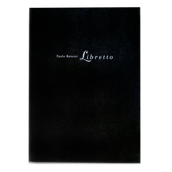 Image of Libretto - PAOLO ROVERSI