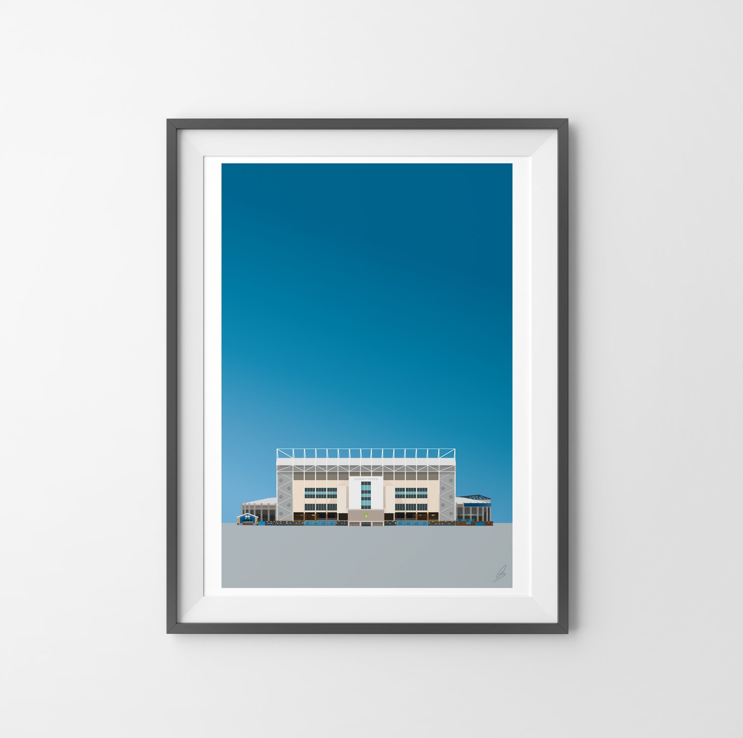 Image of A3 Elland Road Poster (160gsm)