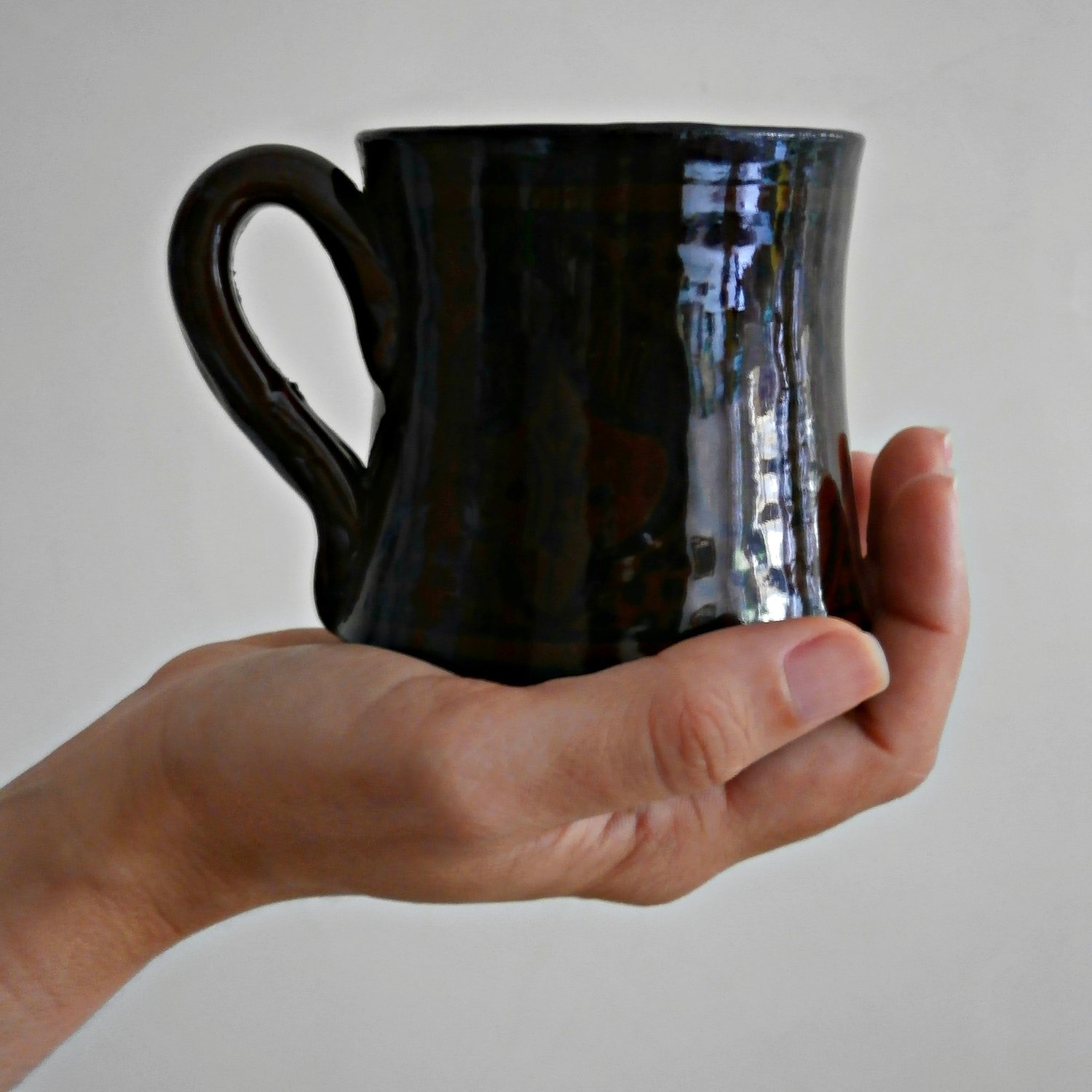 Image of MOROCCAN CERAMIC COFFEE MUG