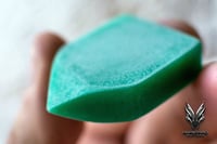 Image 2 of The original 'GREEN UHMWPE' plectrums