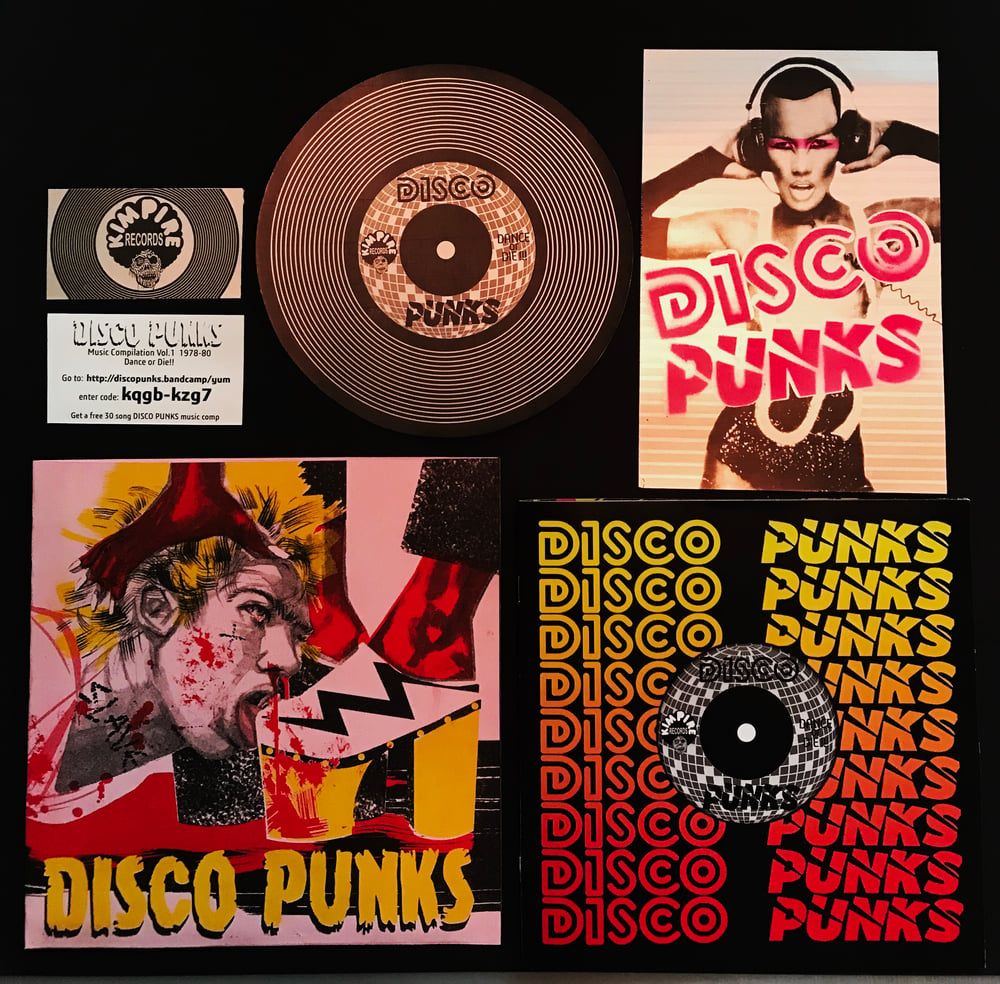 Image of DISCO PUNKS Magazine- Issue #1