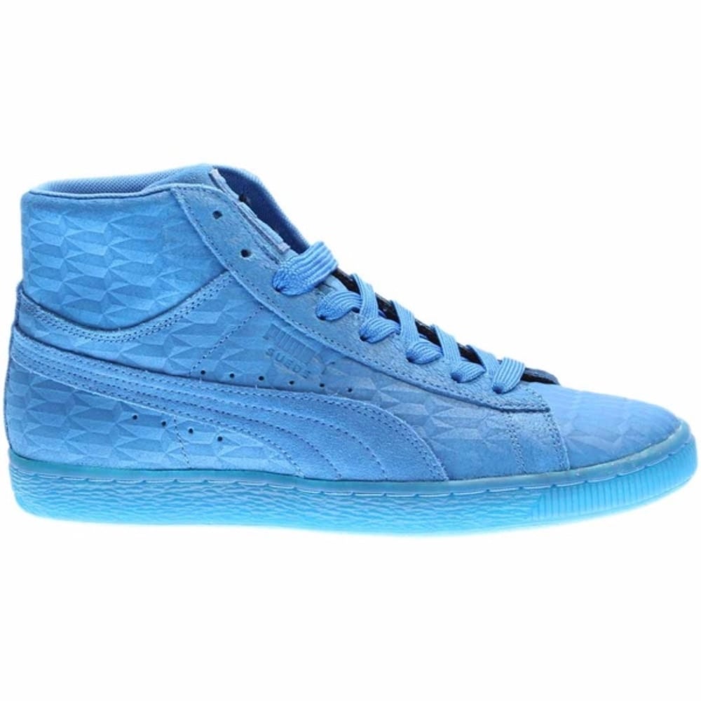 Image of Puma Geometric Suede Mid