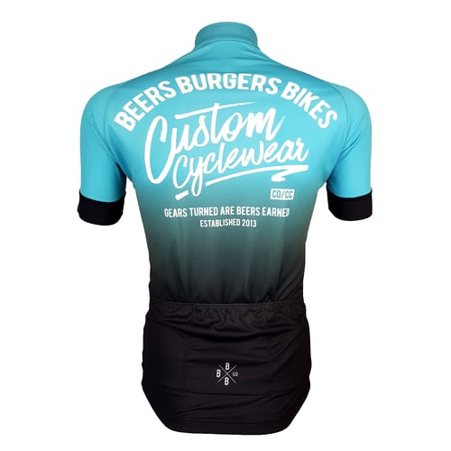 Image of Teal Fade Jersey