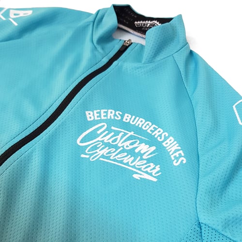 Image of Teal Fade Jersey