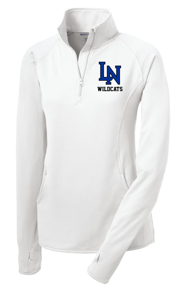 Ladies Sportwick Quarter Zip Pullover - / CatShackOnline