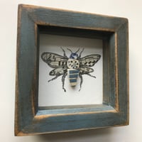 Image 4 of Handmade Bee Mudlark Collage Frame by The Mudlark