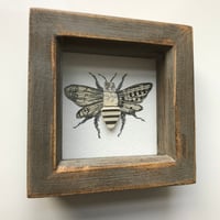Image 5 of Handmade Bee Mudlark Collage Frame by The Mudlark
