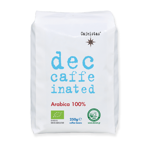 Image of water decaffeinated - organic - arabica coffee