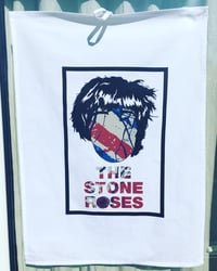 The WATERFALL tea towel