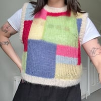 Image 2 of Elmer alpaca silk vest