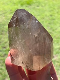 Image 11 of Smoky Quartz With Red, Gold, Silver & Copper Rutile Generator #2532