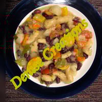 Jamaican ital  stew peas (vegan)