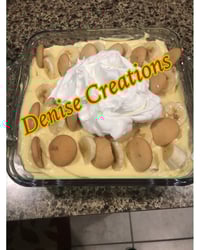 Banana pudding 
