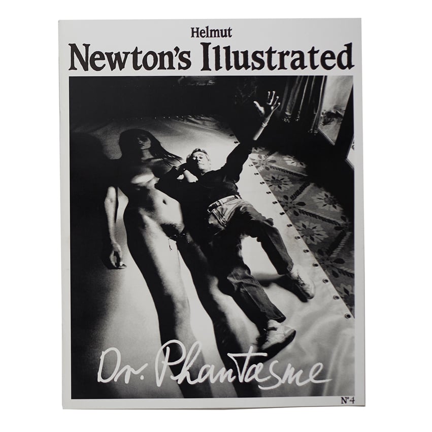 Image of Newton's Illustrated Nº4 - HELMUT NEWTON