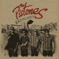 THE PISTONES: Eyes Over The City LP