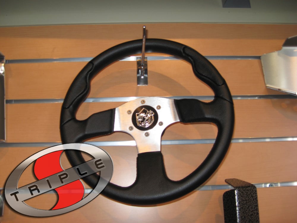 ssspolaris — DFR Performance Steering Wheel (RZR)