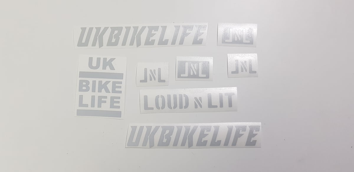 Image of V2 UKBIKELIFE PACK 