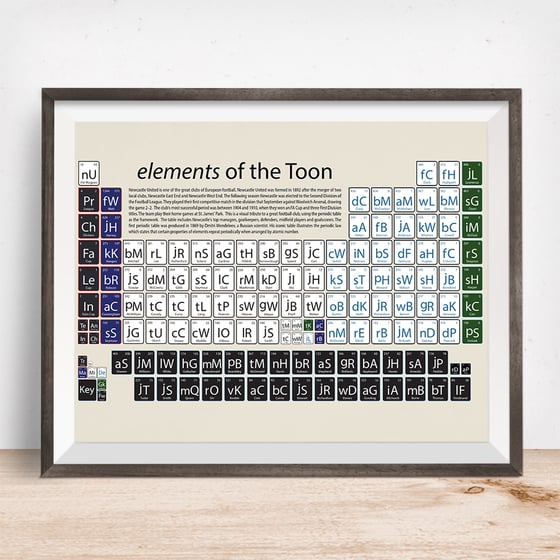 Image of Newcastle United - elements of the Toon