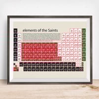 Image 1 of Southampton - elements of the Saints